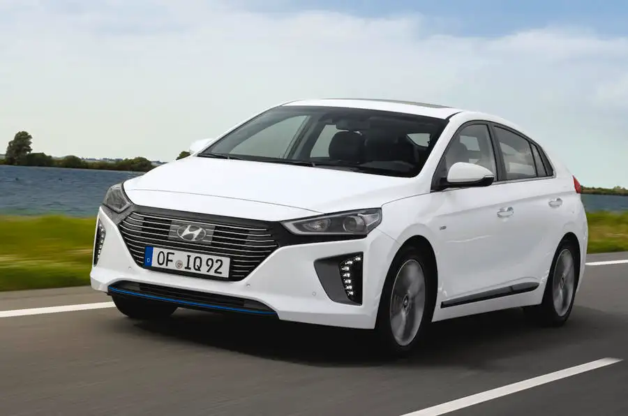 2016 Hyundai Ioniq Hev Premium Se Review Review Autocar