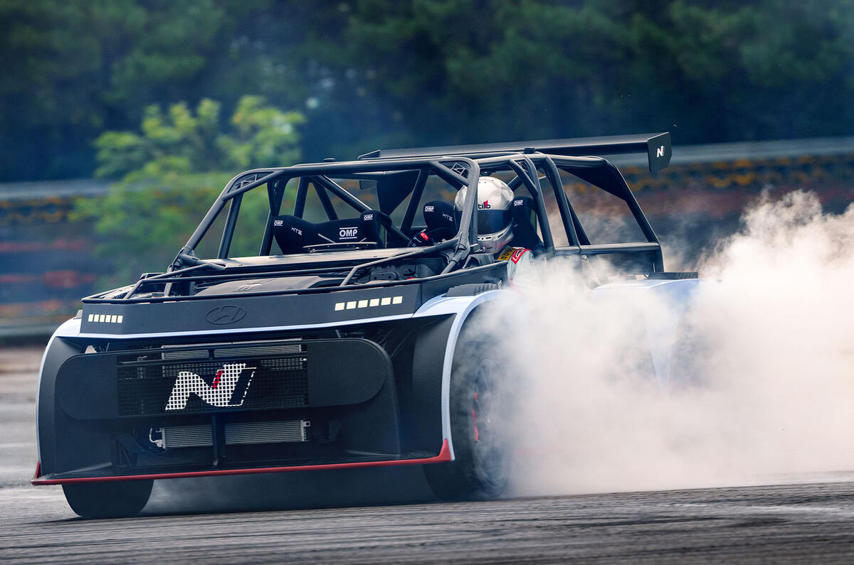 Hyundai RN24 is rolling test bed that previews future hot EVs | Autocar