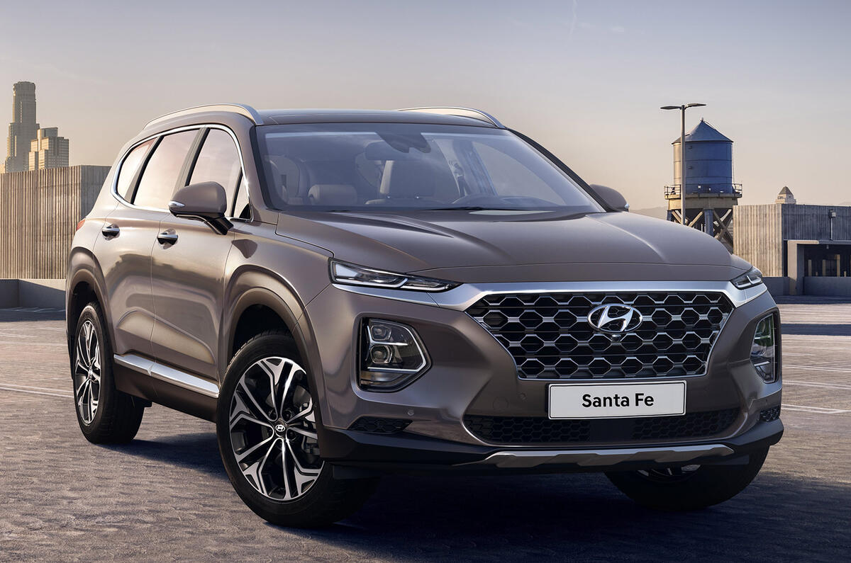 Hyundai Santa Fe on sale from 1 September priced at £33,425 | Autocar