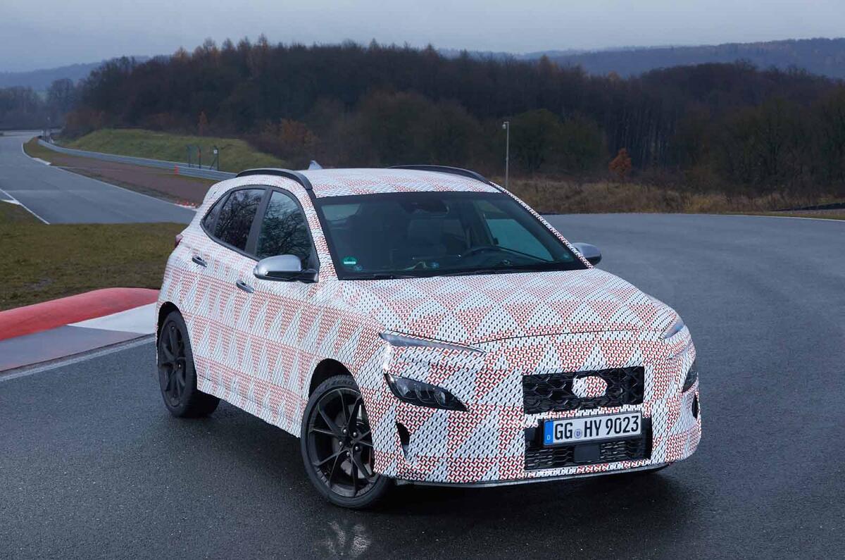 Hyundai Kona N PT Bilster Berg 2009