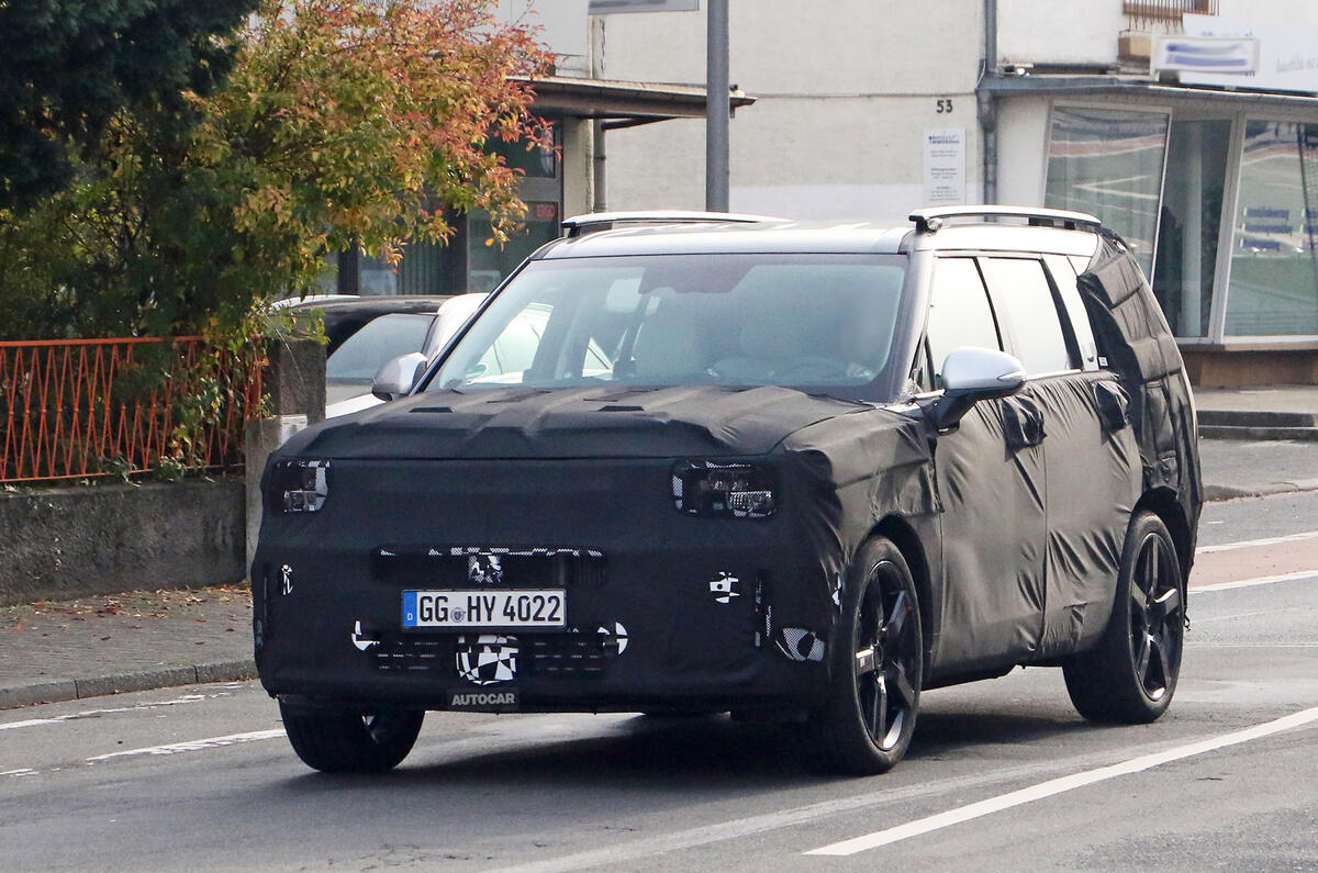 2024 Hyundai Santa Fe to receive eye-catching design overhaul | Autocar