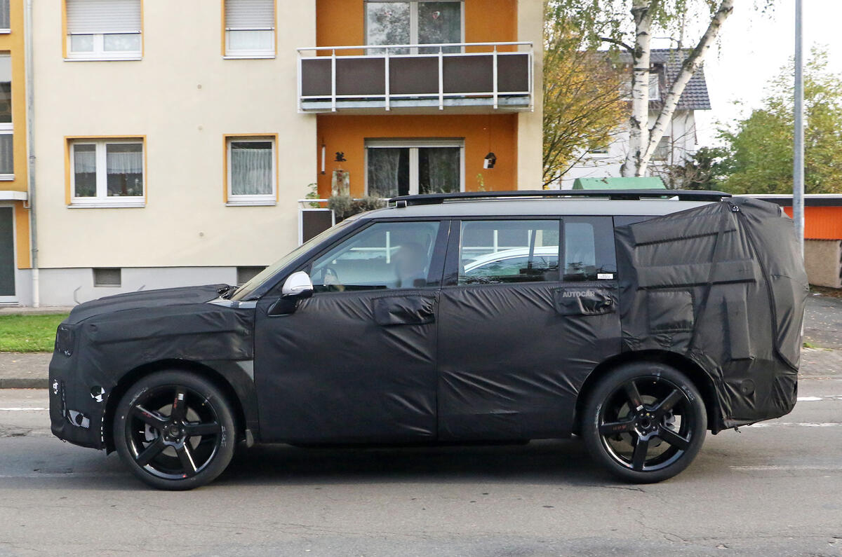 2024 Hyundai Santa Fe to receive eyecatching design overhaul Autocar