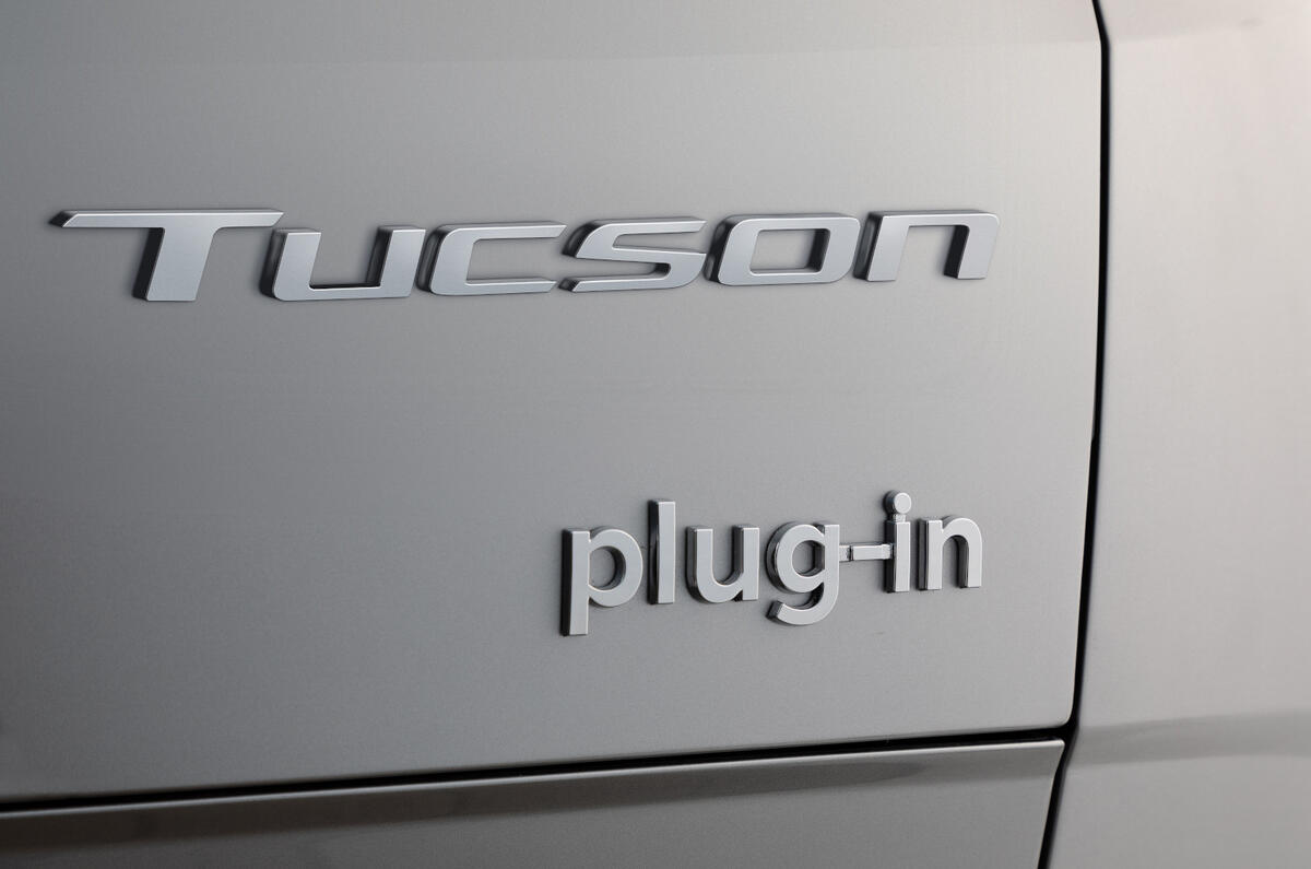 Hyundai Tucson Plug in Hybrid (2)