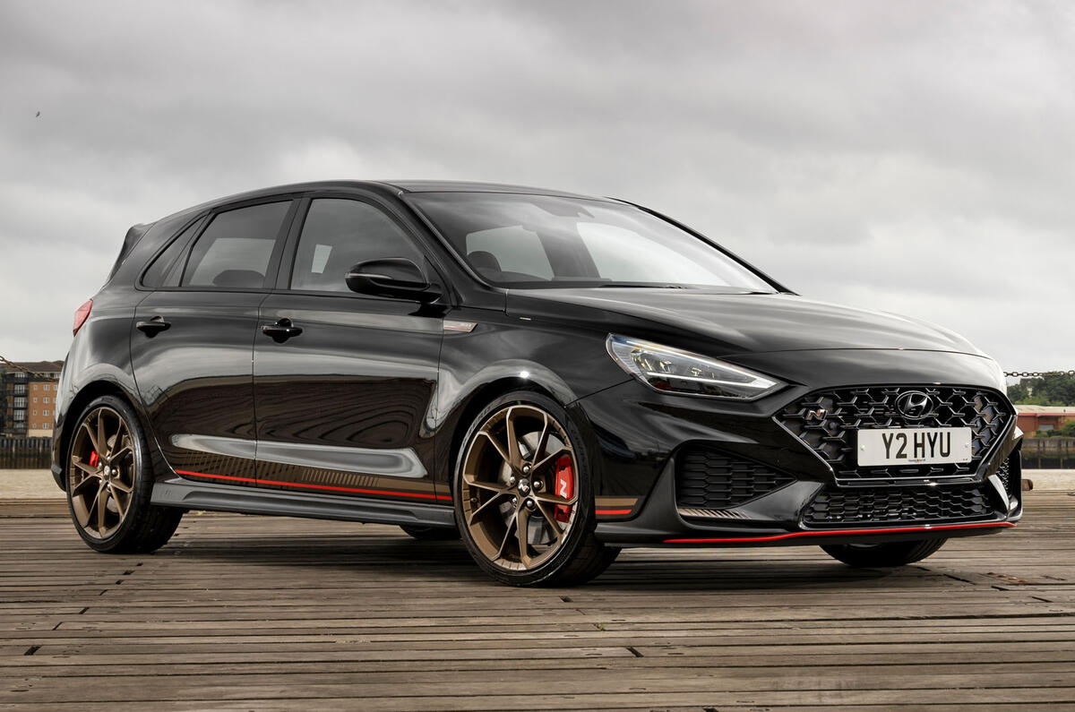 Hyundai i30 N DriveN Limited Edition lands at £38,190 Autocar