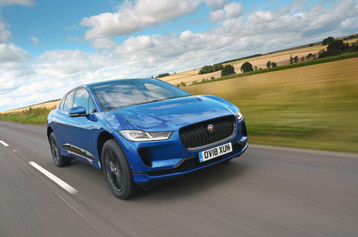 Jaguar I Pace- 2019 European car of the year