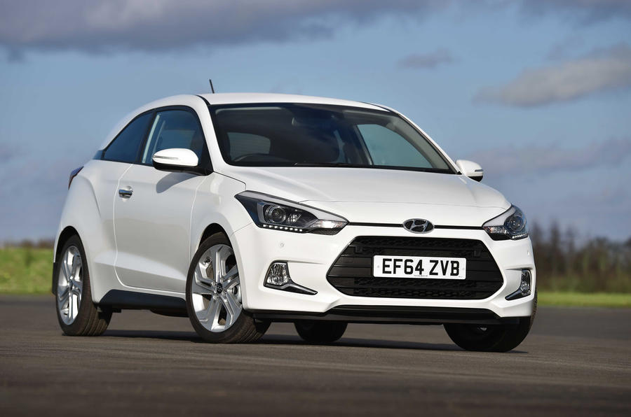 The Hyundai i20 Coupe will go on sale on 26 march 2015