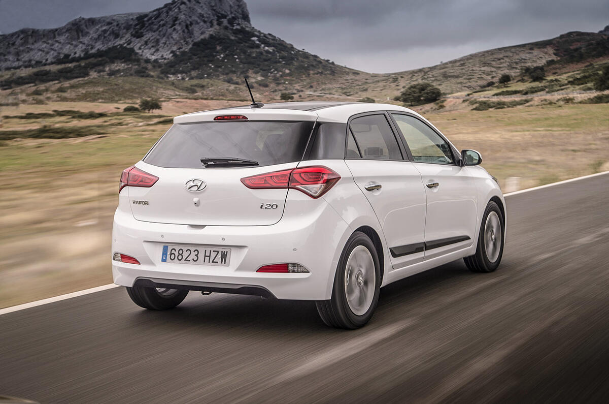 Hyundai i20 2016