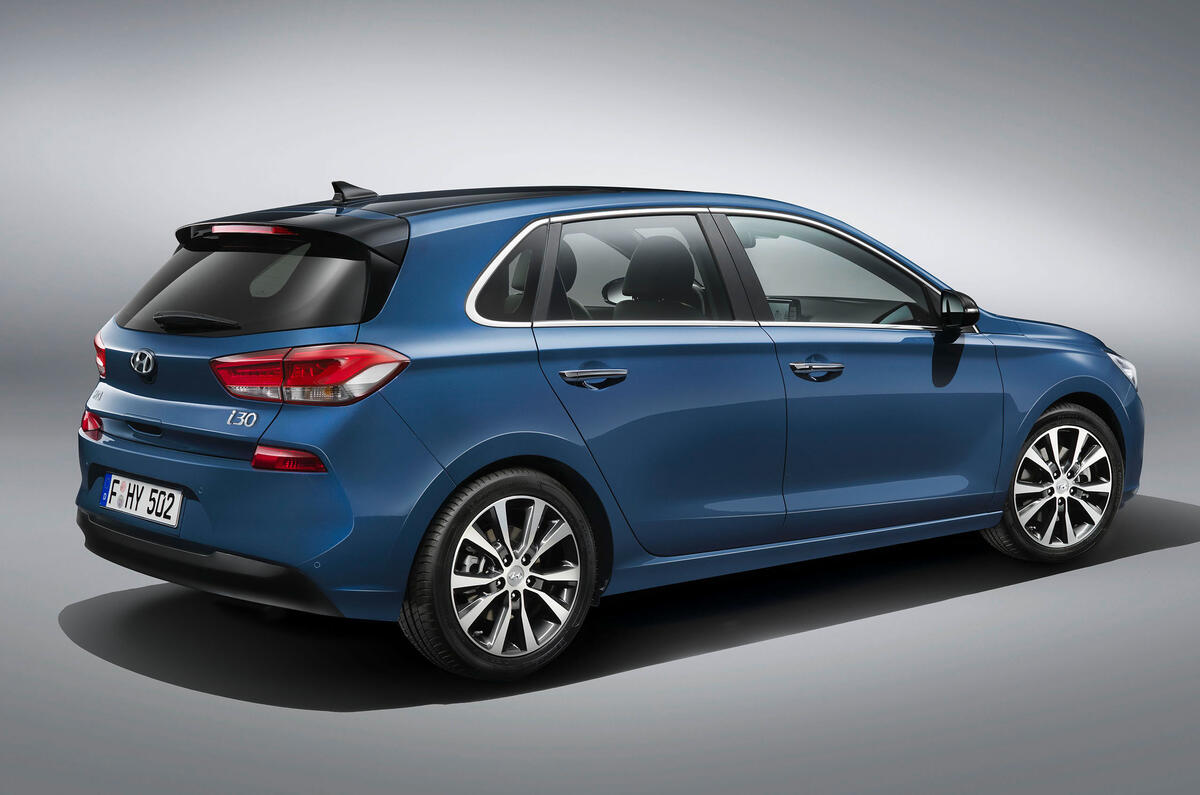 All New Hyundai I30 On Sale From 16 995 This March Autocar