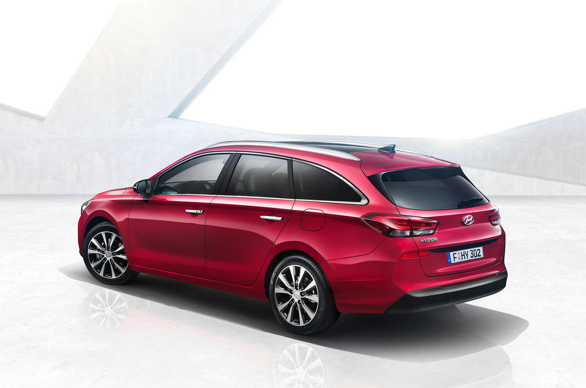 17 Hyundai I30 Tourer Priced From 17 495 Autocar
