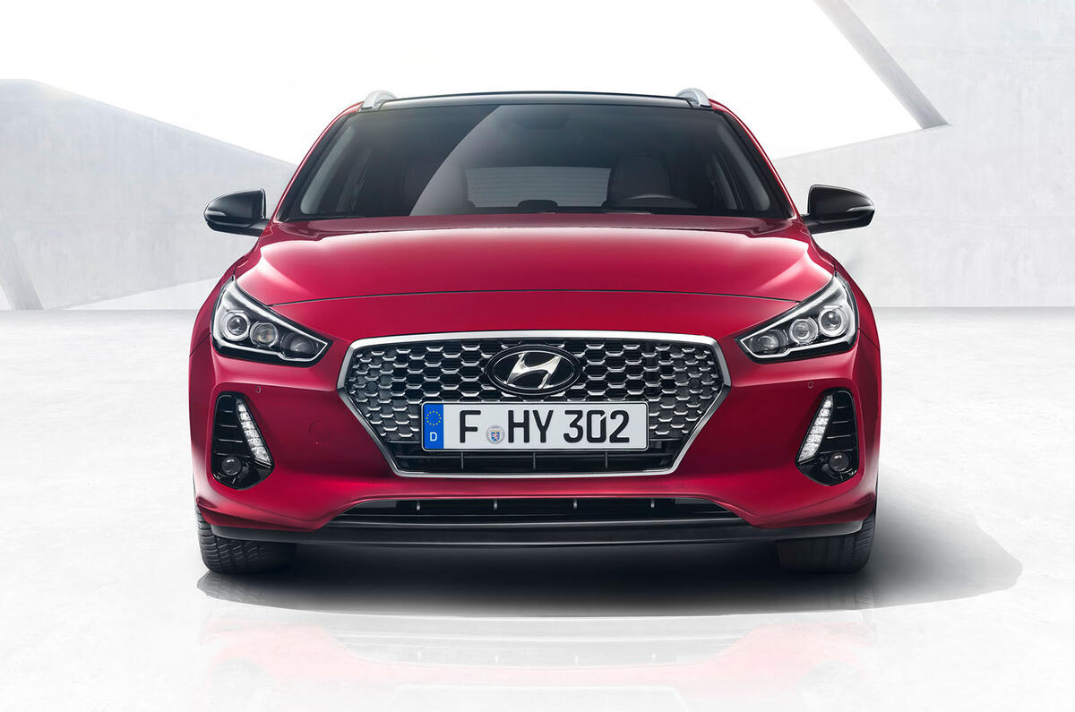 17 Hyundai I30 Tourer Priced From 17 495 Autocar