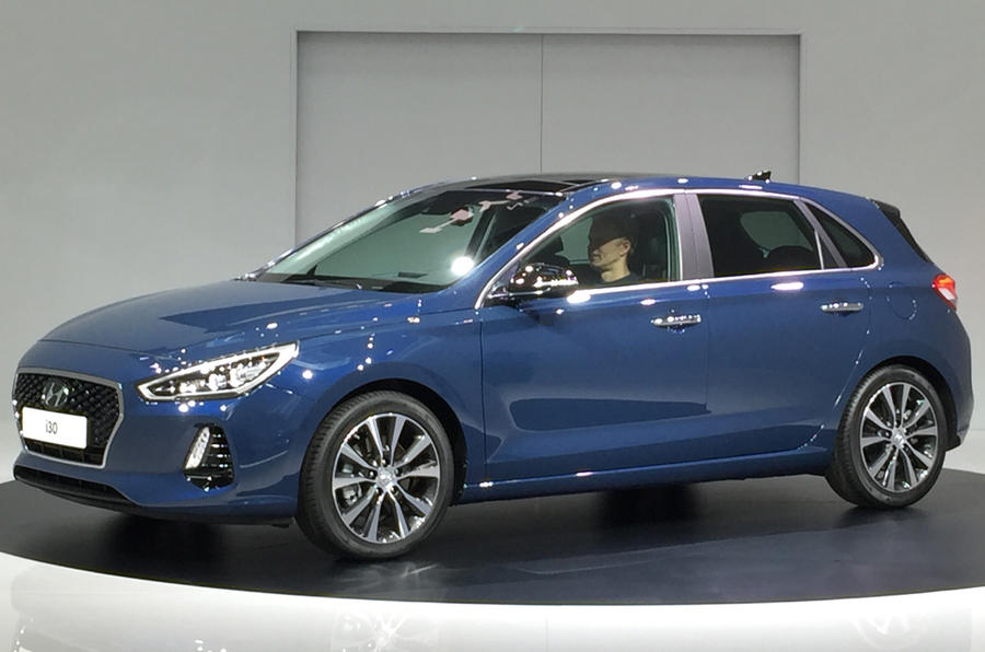How the Hyundai i30 targets VW's 'classless' Golf