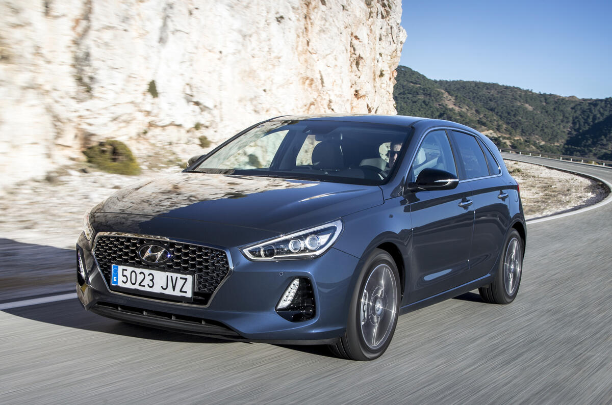 2017 Hyundai I30 1 4 T Gdi Premium Review Autocar