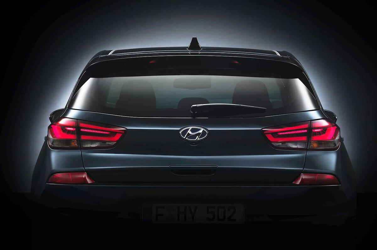 17 Hyundai I30 Teased With Pics And Video Ahead Of Paris Debut Autocar