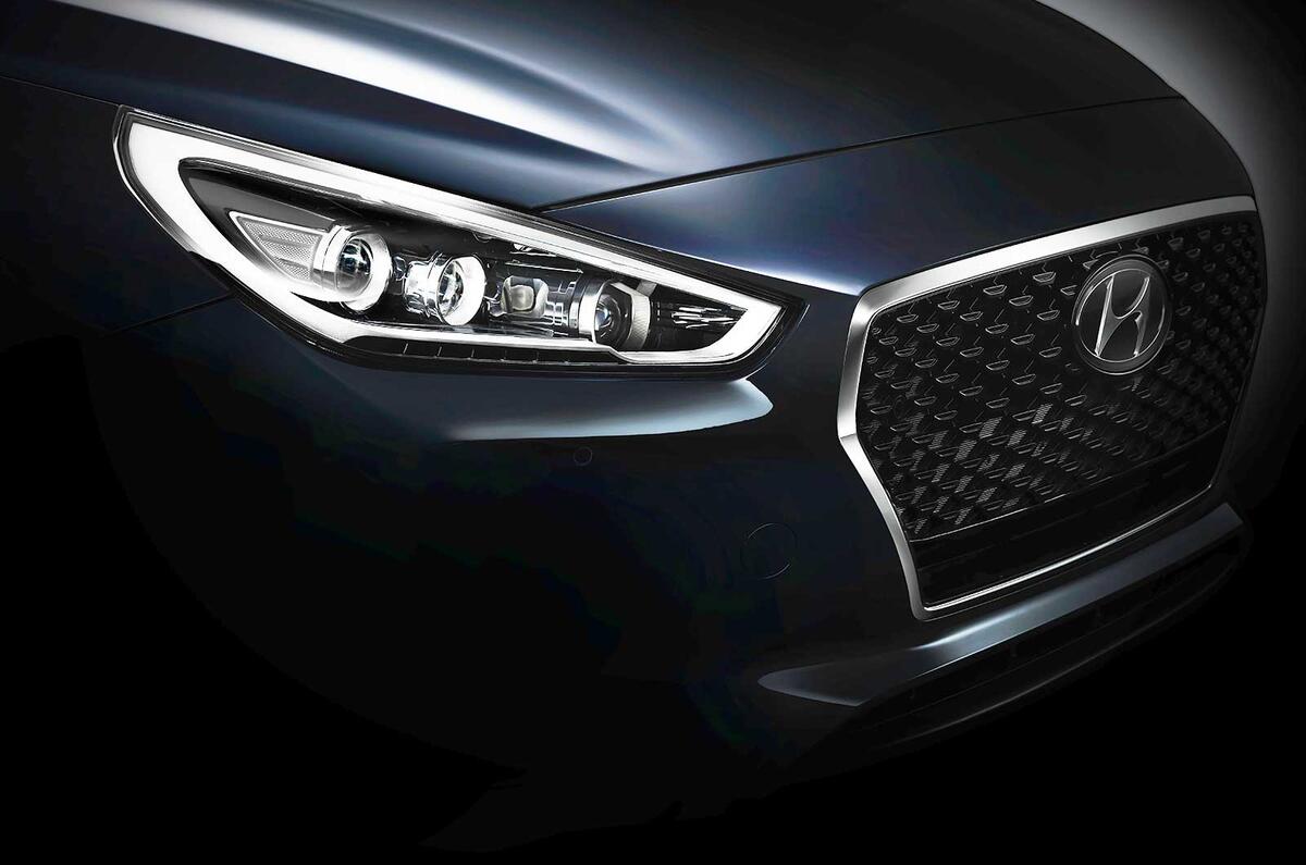 17 Hyundai I30 Teased With Pics And Video Ahead Of Paris Debut Autocar