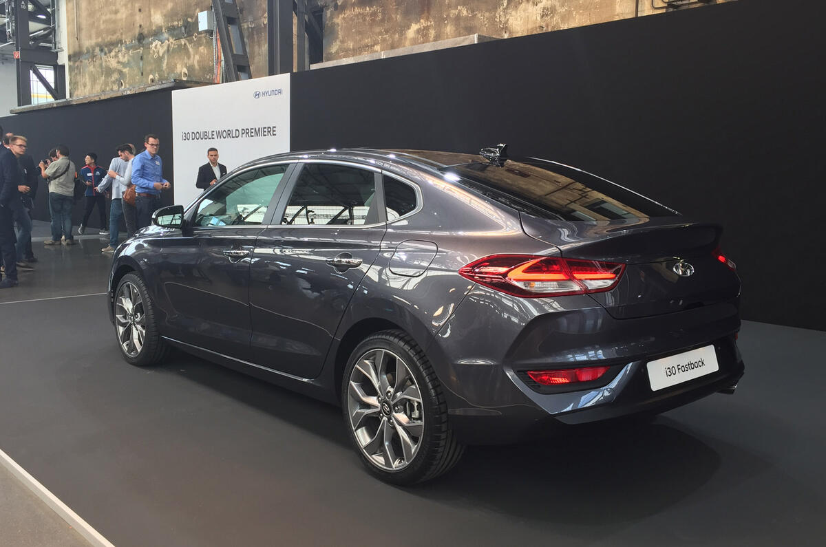 Hyundai i30 Fastback