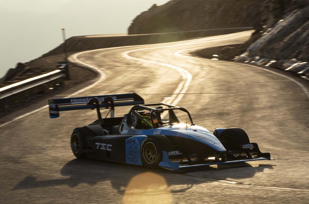 Robin Shute first Briton to win Pikes Peak Autocar