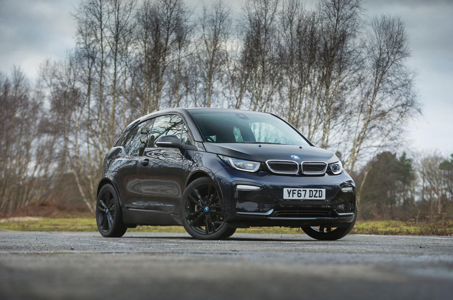 BMW i3 S - front