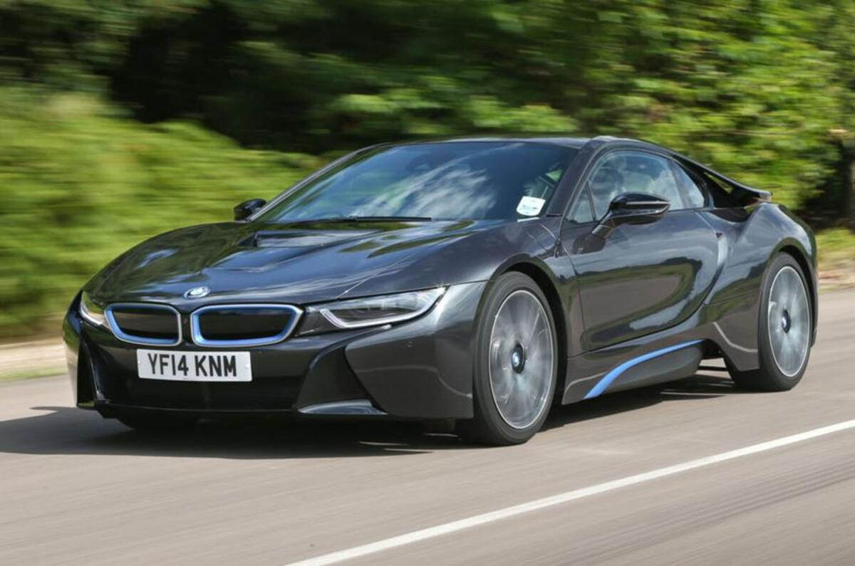 BMW i8 Cropley on cars 