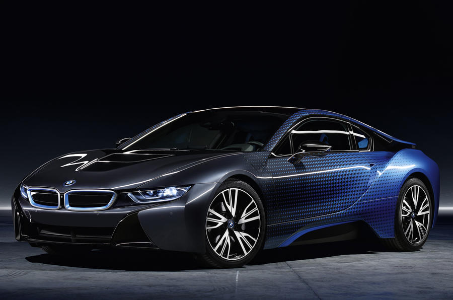 BMW i3 and i8 Garage Italia Crossfade concepts