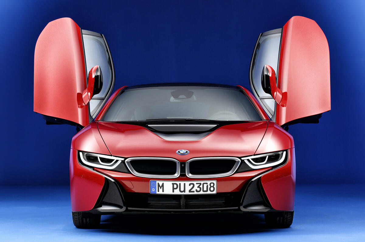 Bmw I8 Protonic Red Edition Revealed Autocar