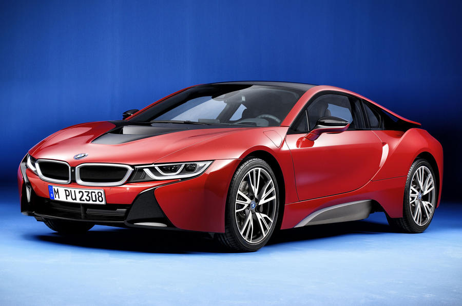BMW i8 Protonic Red edition
