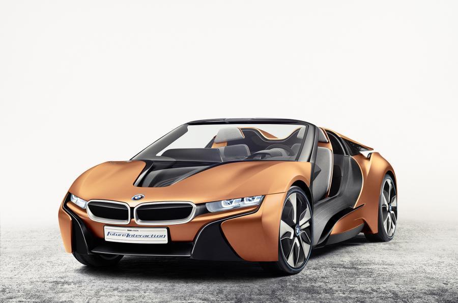 BMW i division shifts focus from electric power to autonomous tech