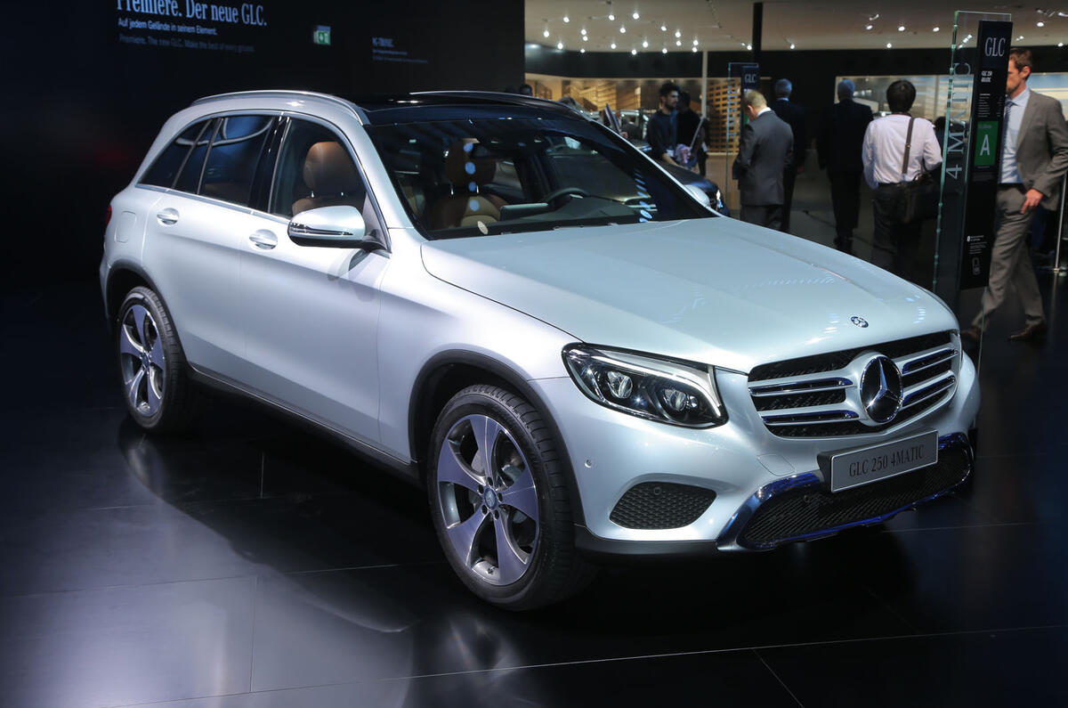 15 Mercedes Benz Glc Revealed Autocar