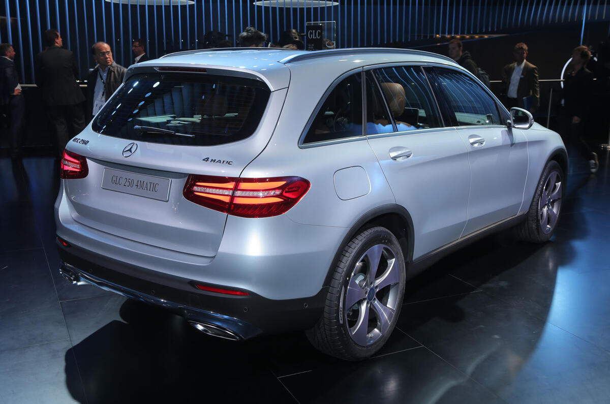 2015 Mercedes Benz Glc Revealed Autocar