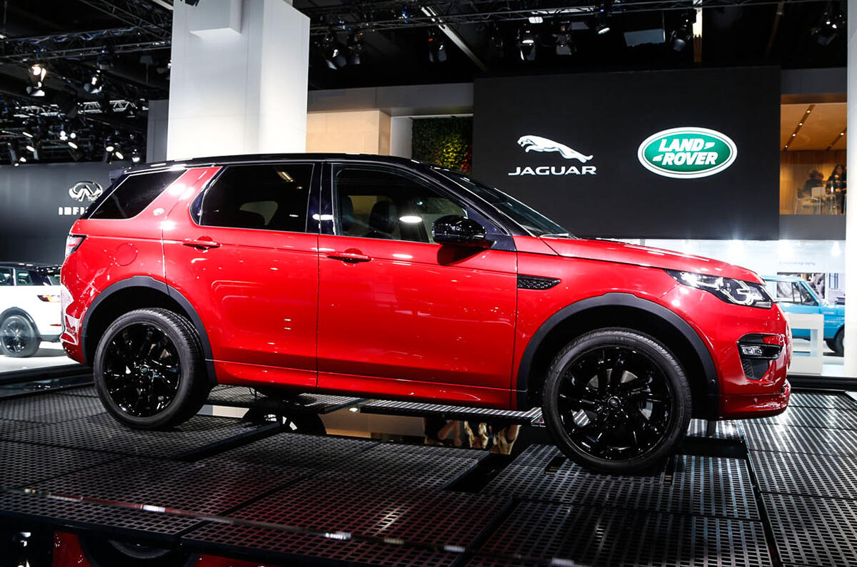 Range Rover Discovery Sport >> Land Rover Discovery Sport HSE Dynamic Lux revealed at ... Range Rover Discovery Sport >> Land Rover Discovery Sport HSE Dynamic Lux revealed at ...