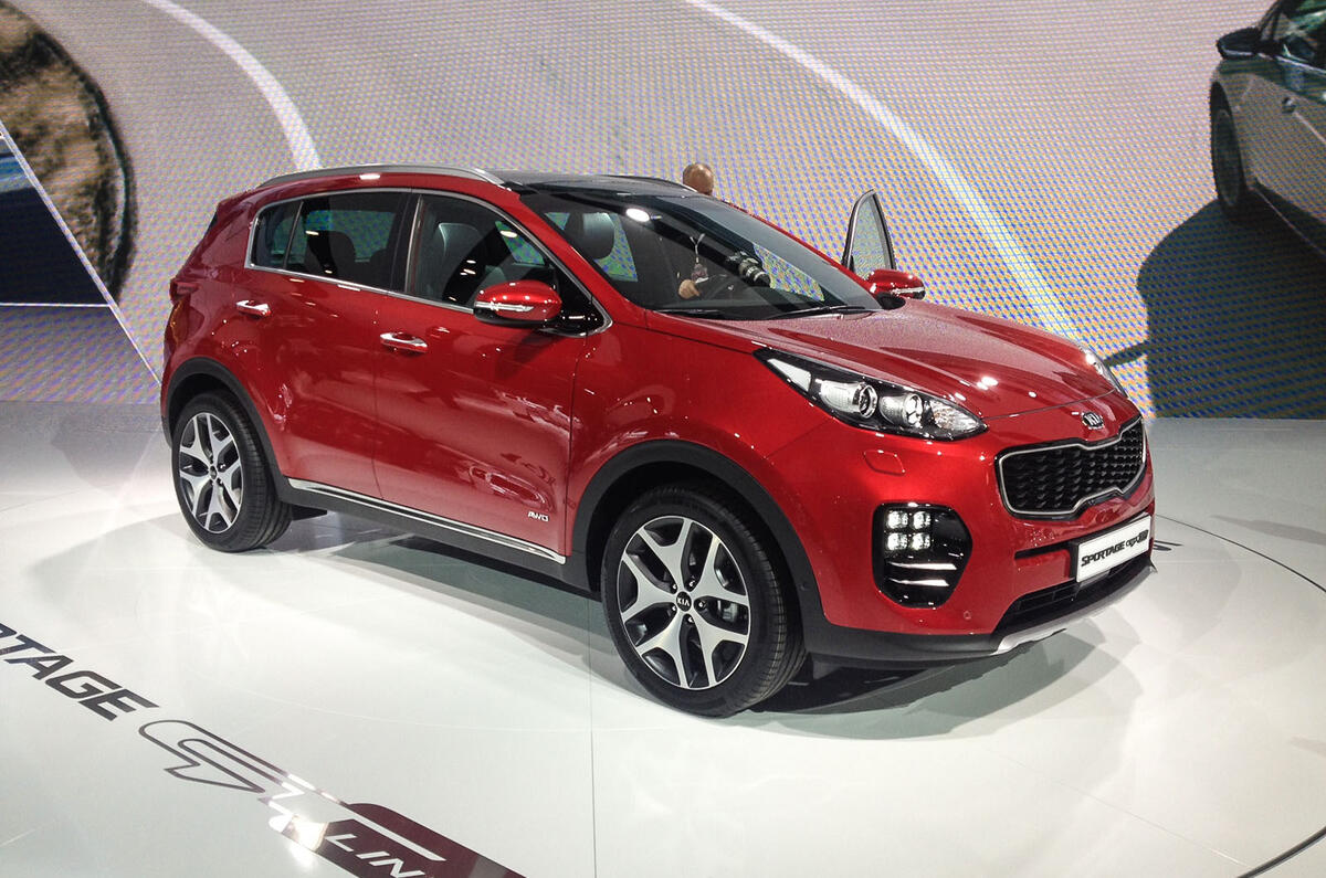  Nuevo Kia Sportage 2016: precios y especificaciones revelados |  automóvil