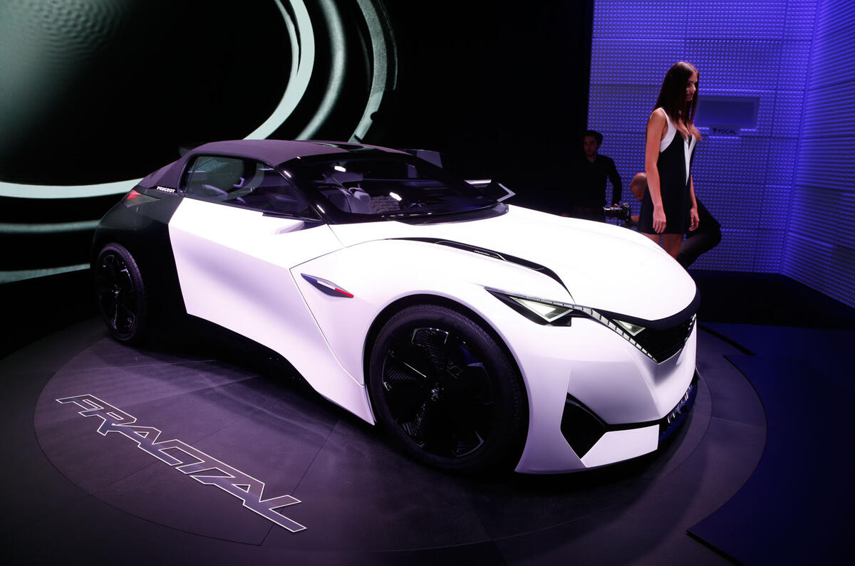 Peugeot Fractal Concept Revealed At Frankfurt Motor Show Autocar