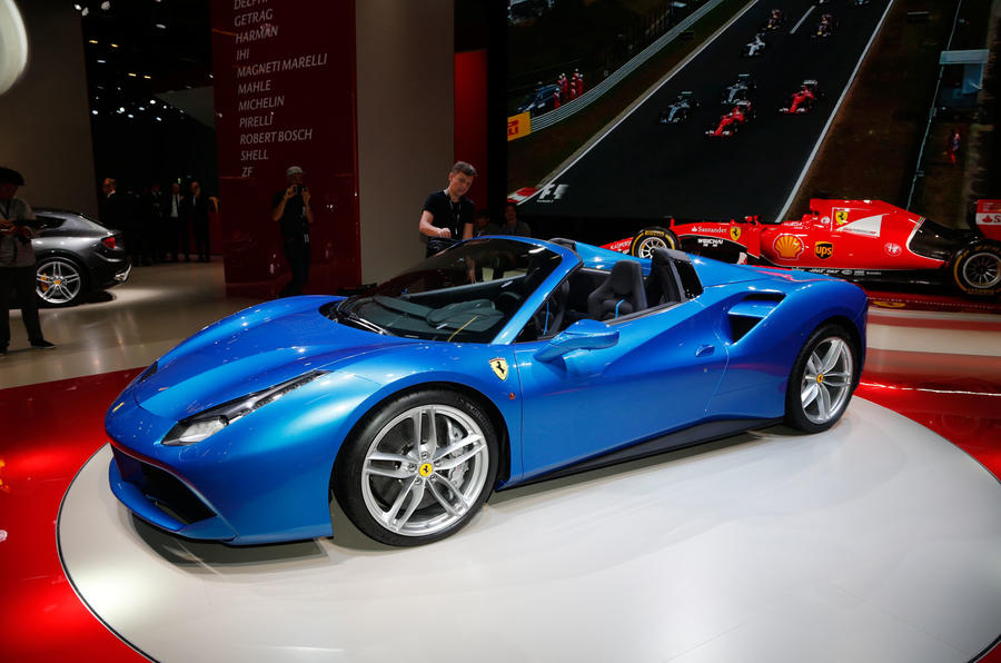 2016 Ferrari 488 Spider Revealed New Pictures And Video