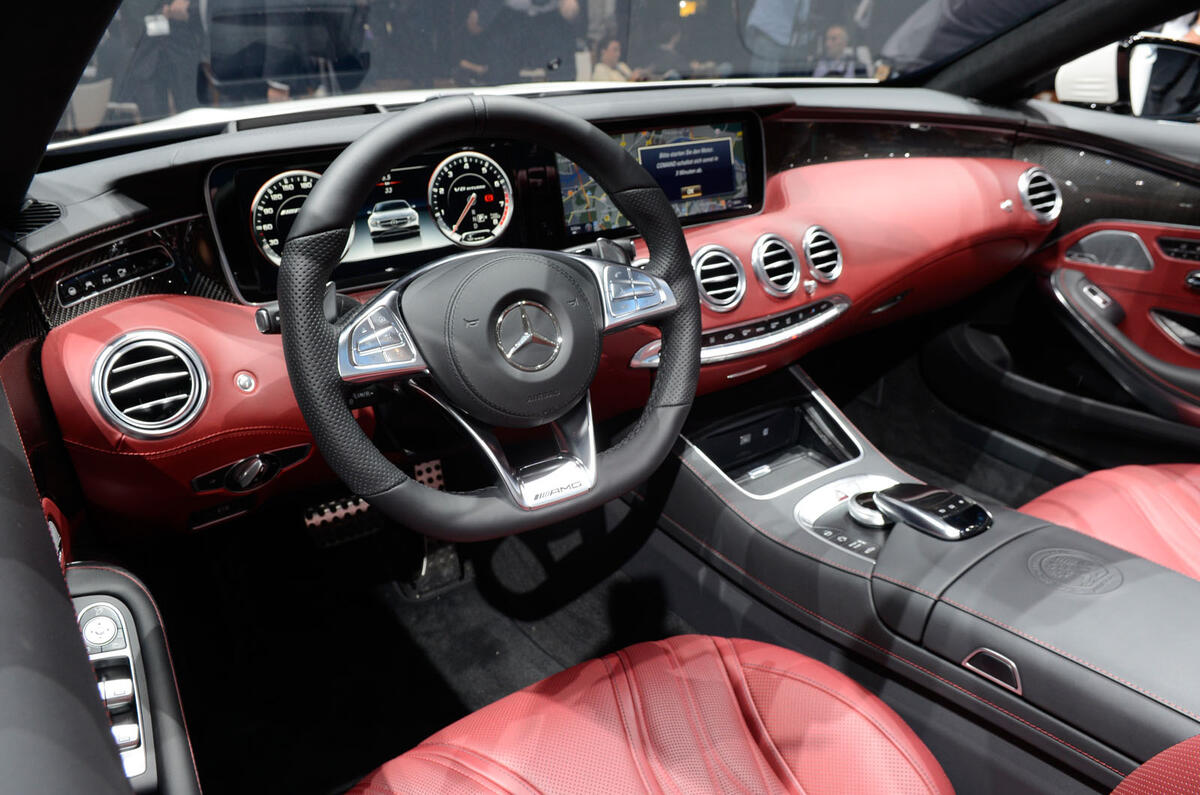 2016 Mercedes Benz S Class Cabriolet Pricing Revealed Autocar
