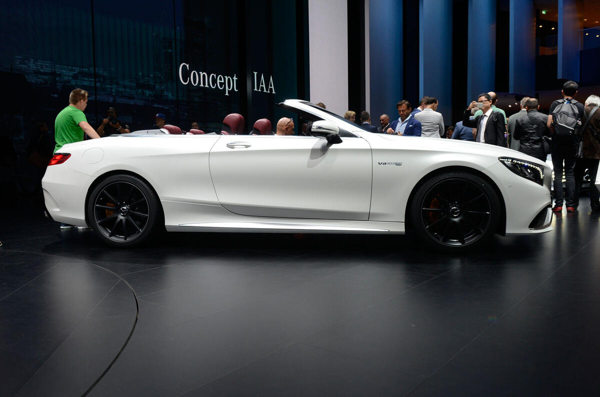 Mercedes-Benz S-Class Cabriolet