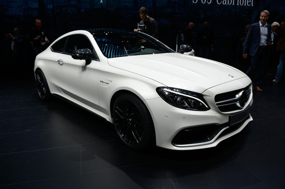 2015 Mercedes Benz C Class Coupe Pricing Spec And Mercedes Amg C63 Versions Autocar