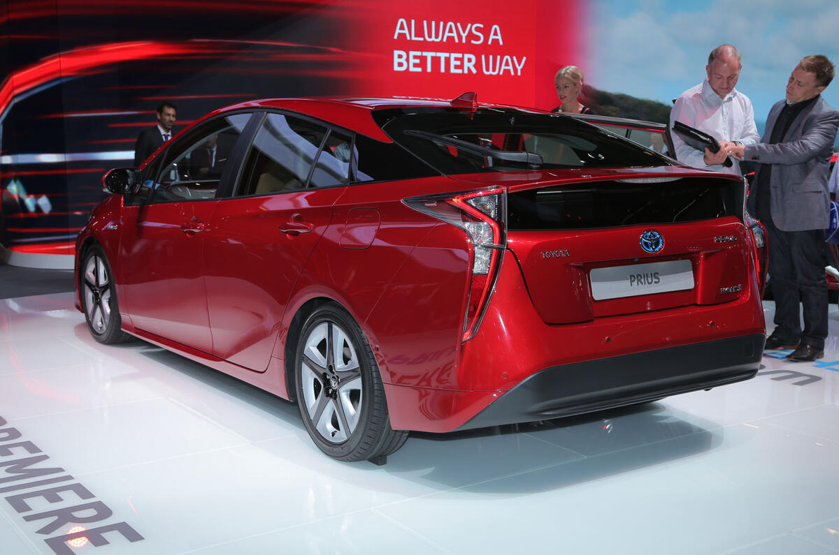 2016 Toyota Prius To Cost From 23 295 Autocar