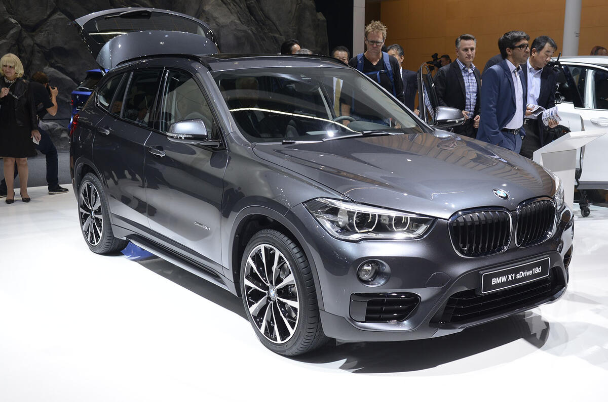 2015 BMW X1 unveiled - new pictures, pricing