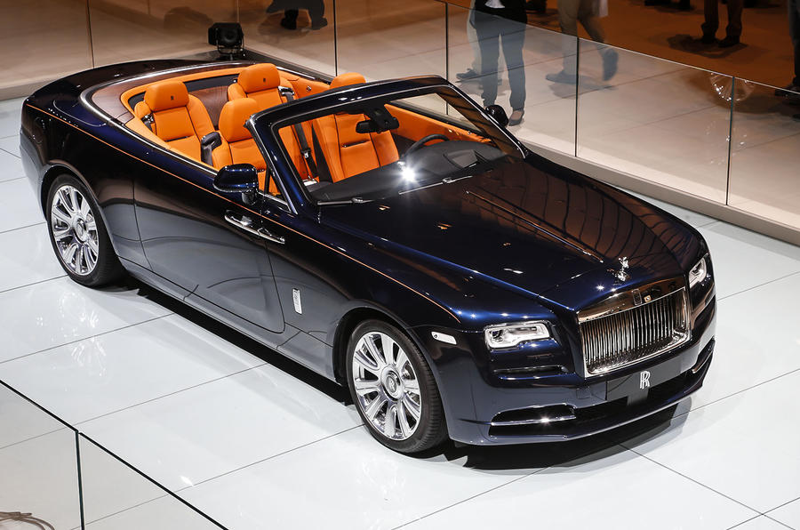 2016 Rolls-Royce Dawn revealed 
