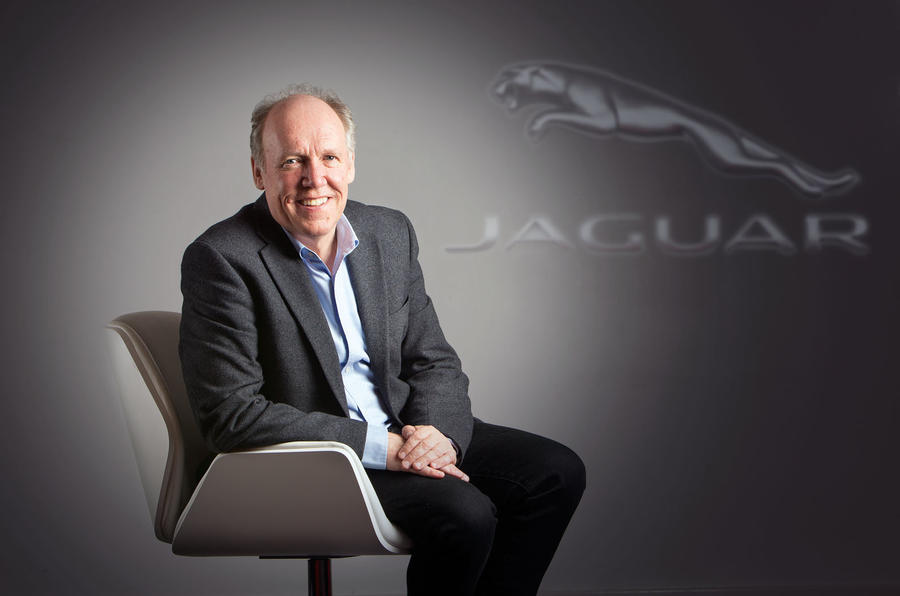 Jaguar design director Ian Callum