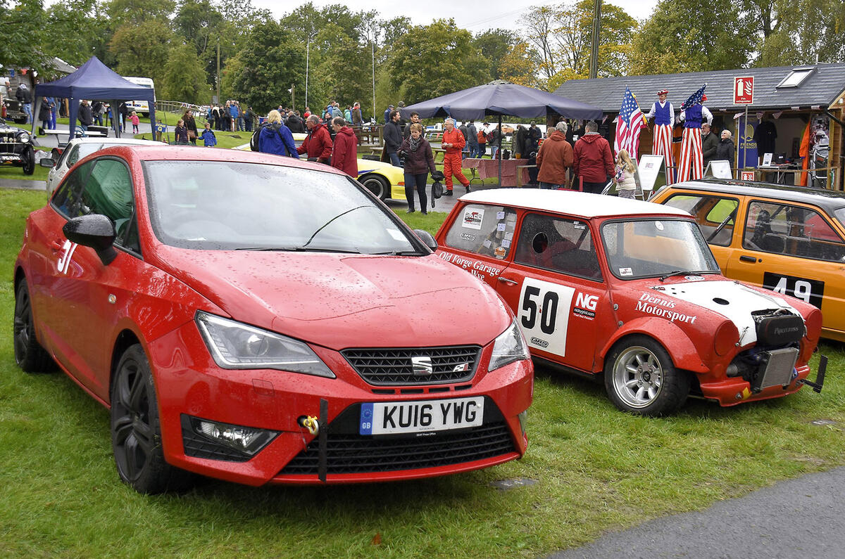 Seat Ibiza Cupra long-term test review: trying out a hillclimb