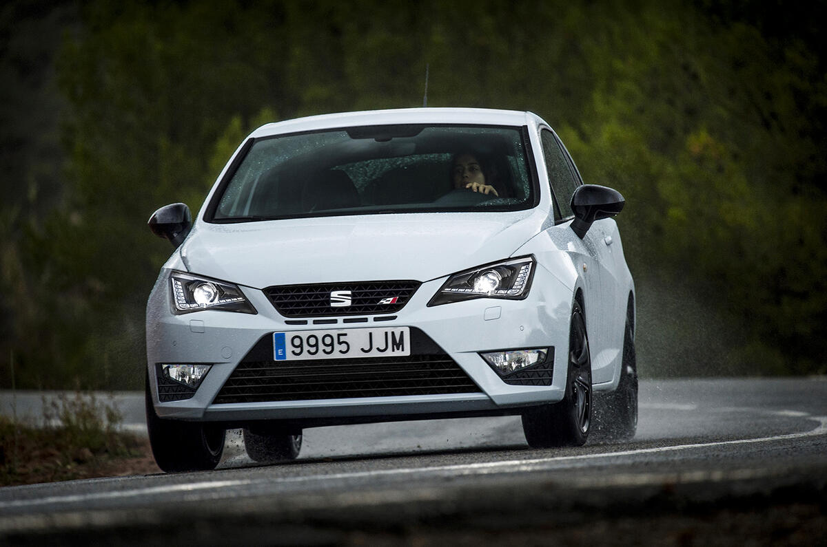 2016 Seat Ibiza Cupra Review Review Autocar