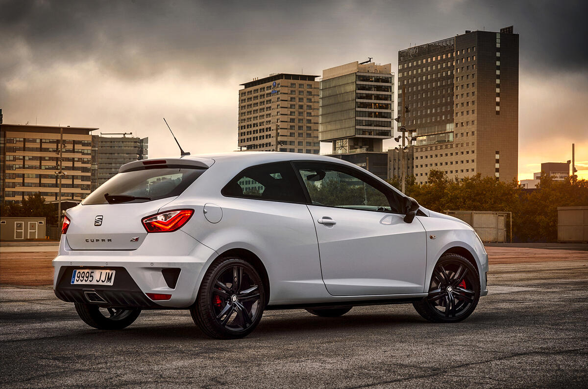 Ibiza cupra 2016 Ibiza cupra 2016