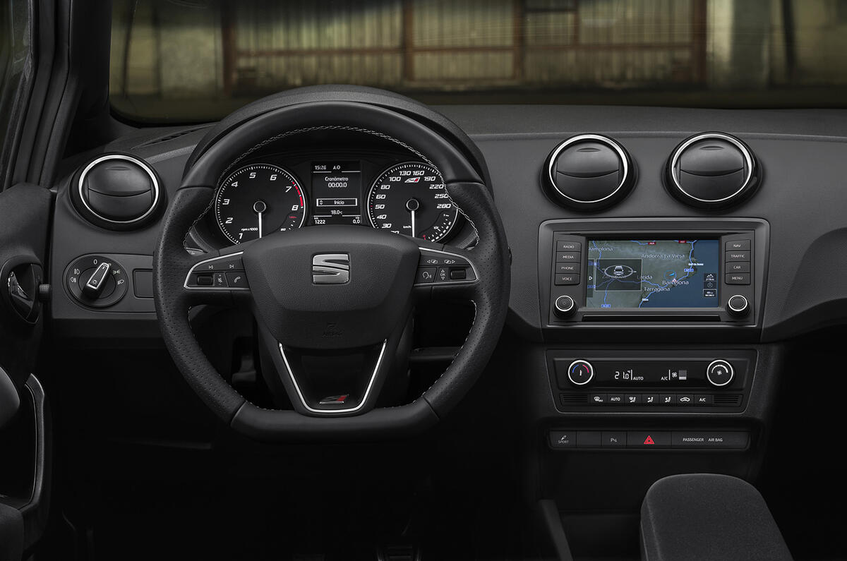 2016 Seat Ibiza Cupra review review Autocar
