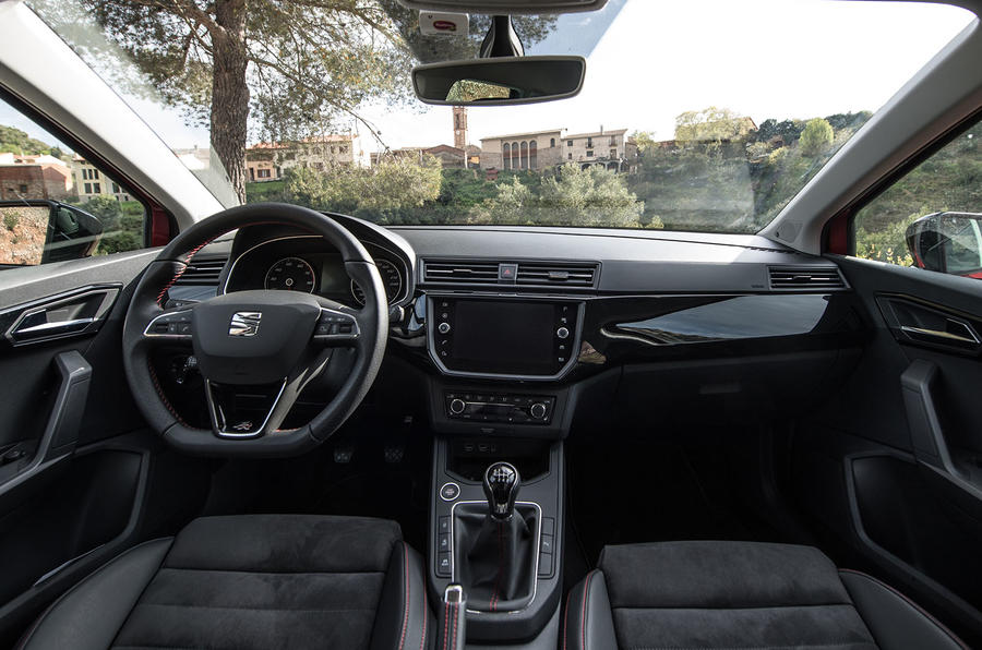 Seat Ibiza 1 0 Tsi 115 2017 Review Autocar