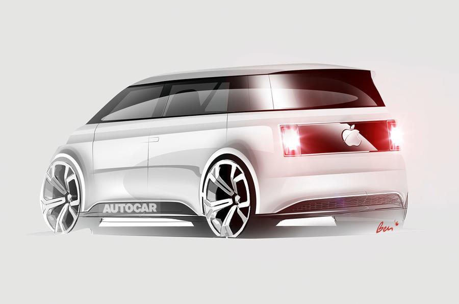 icar sketch as imagined by Autocar