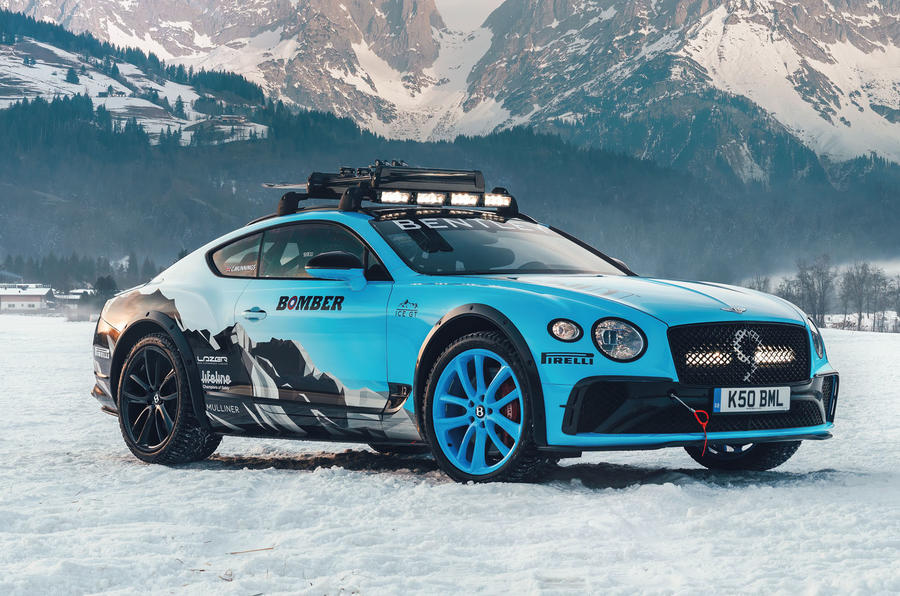 2020 Bentley Ice Race Continental GT - static front