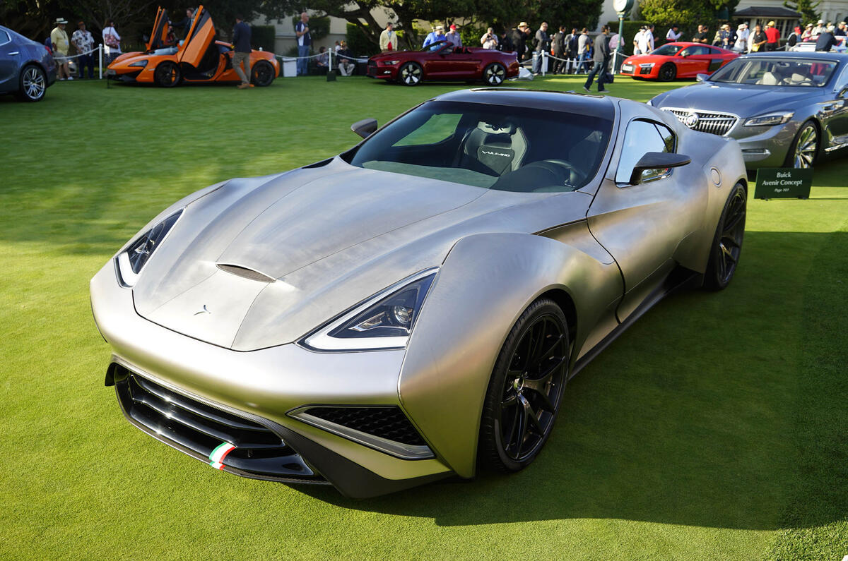 Icona Vulcano tipped for production