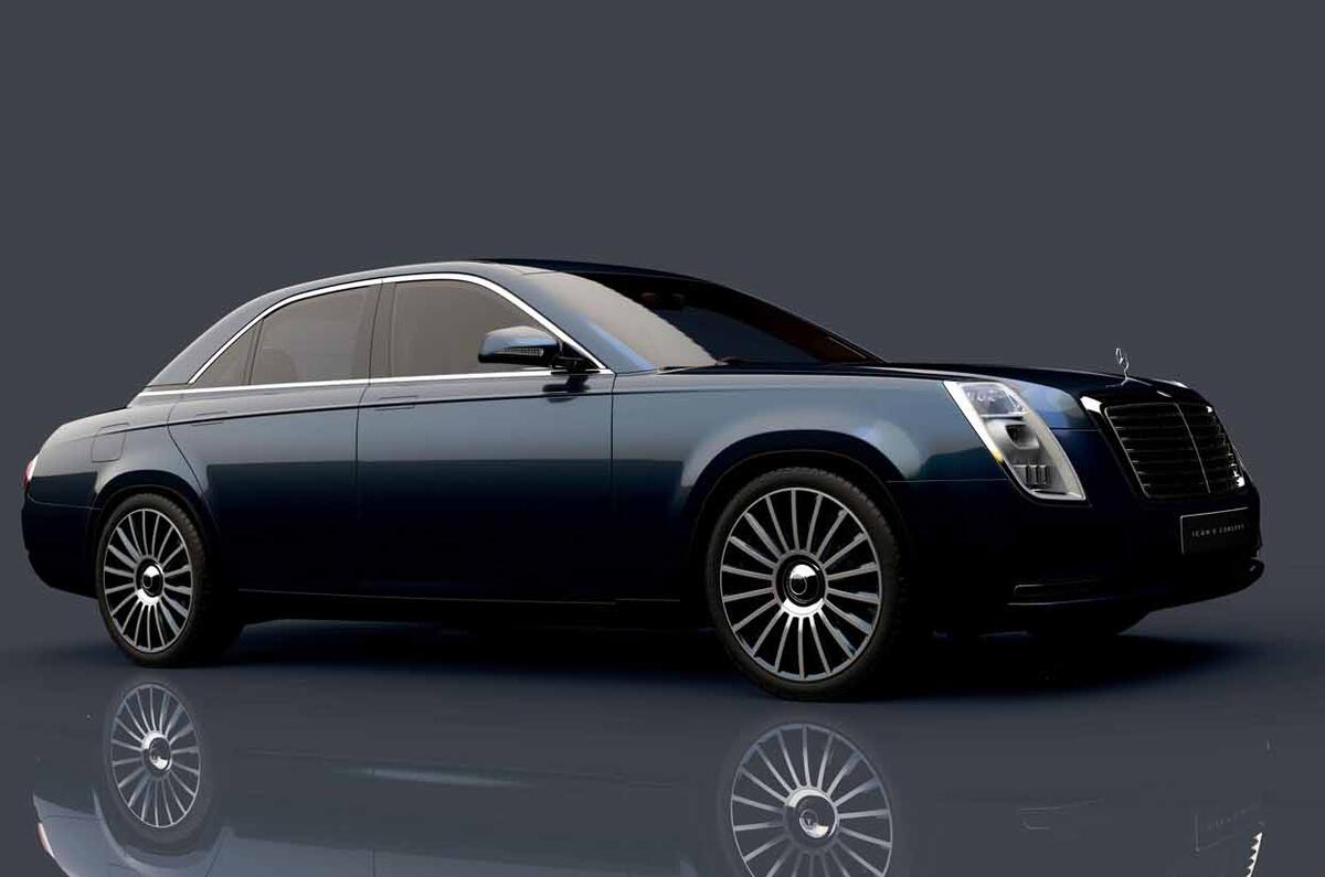 Mercedes-Benz Icon E Concept is reimagined classic saloon ... Mercedes-Benz Icon E Concept is reimagined classic saloon ...