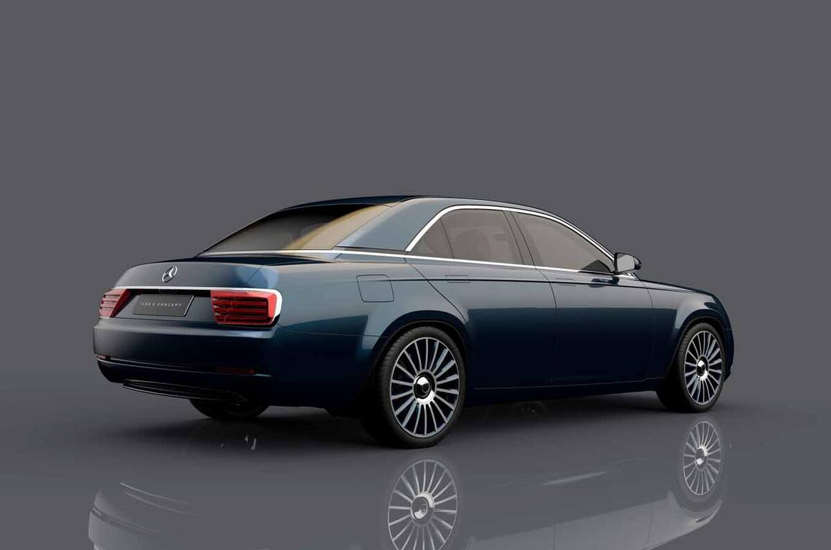 Mercedes Benz Icon E Concept Is Reimagined Classic Saloon