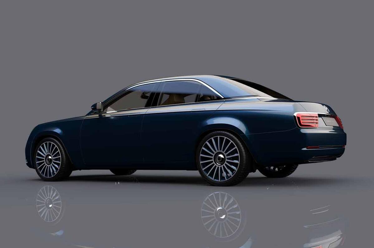 Mercedes Benz Icon E Concept Is Reimagined Classic Saloon